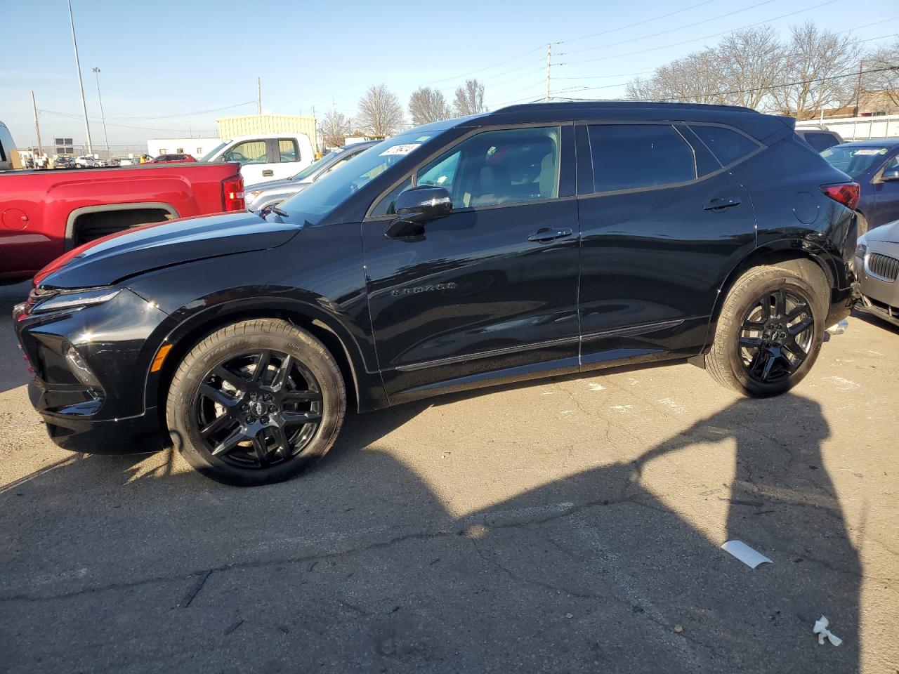 3GNKBERSXPS235455 CHEVROLET BLAZER 2023