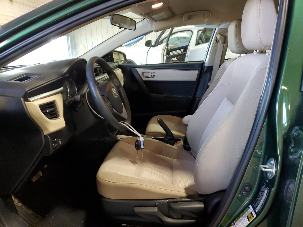 2T1BURHE9GC485370 TOYOTA COROLLA 2016