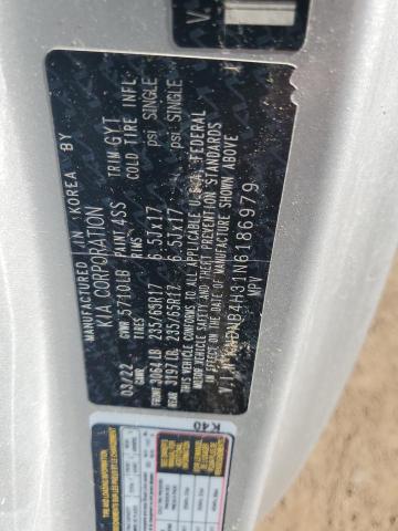 2022 KIA CARNIVAL L KNDNB4H31N6186979