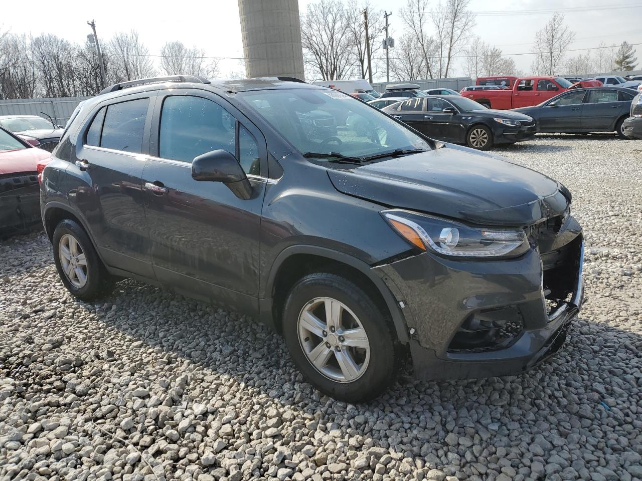 3GNCJPSBXHL178506 CHEVROLET TRAX 2017