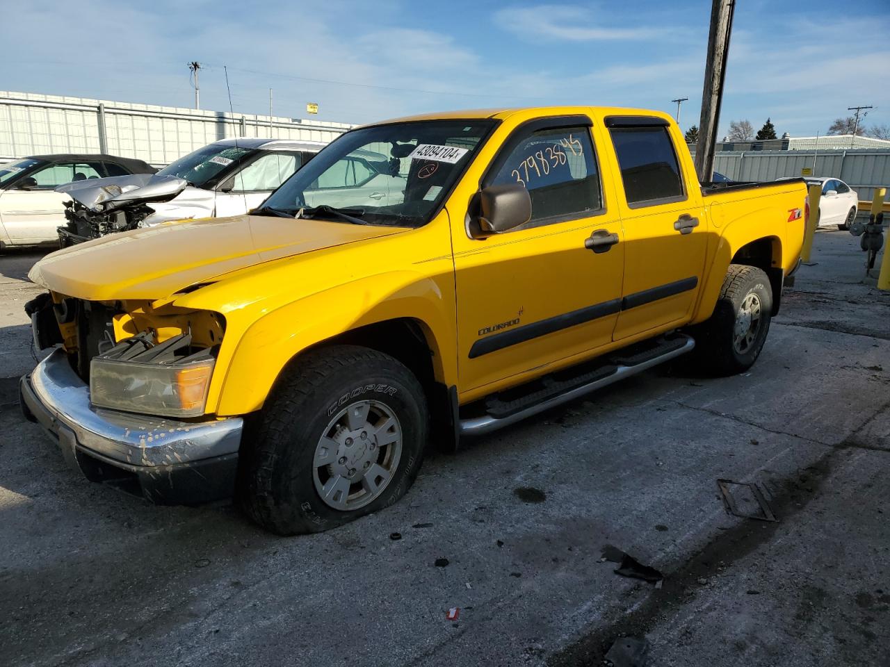 1GCDS136848191305 2004 Chevrolet Colorado