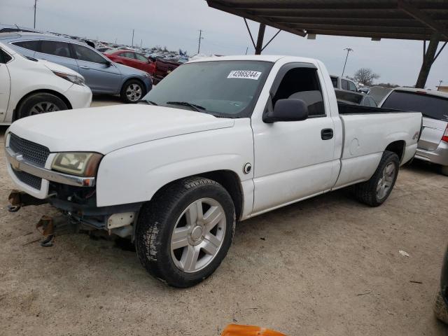 Lot #2503629011 2004 CHEVROLET SILVER1500 salvage car