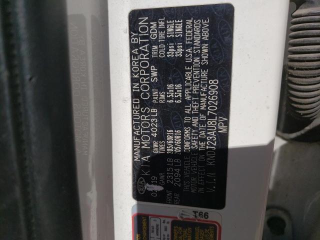 2020 KIA SOUL LX KNDJ23AU8L7026908