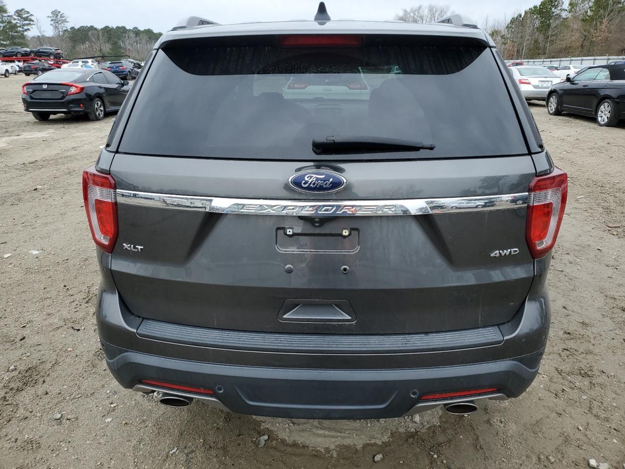 1FM5K8D88JGB72974 FORD EXPLORER 2018