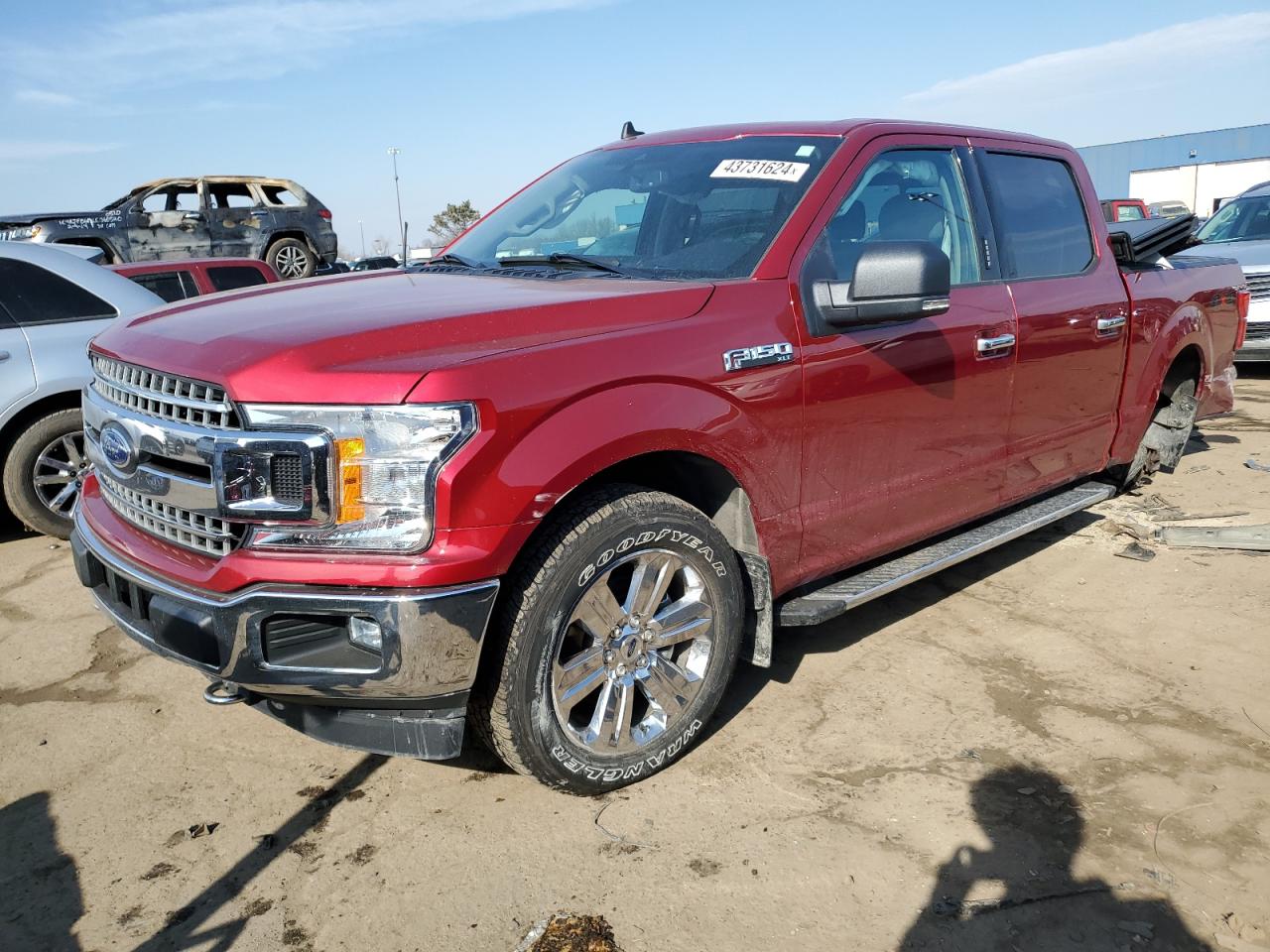 1FTEW1E44KFB80038 FORD F-150 2019