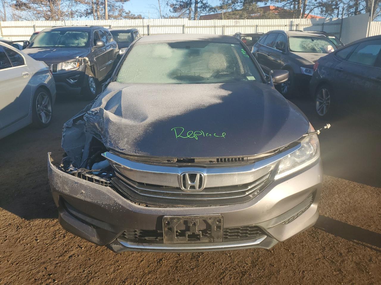 1HGCR2F32GA094193 HONDA ACCORD 2016