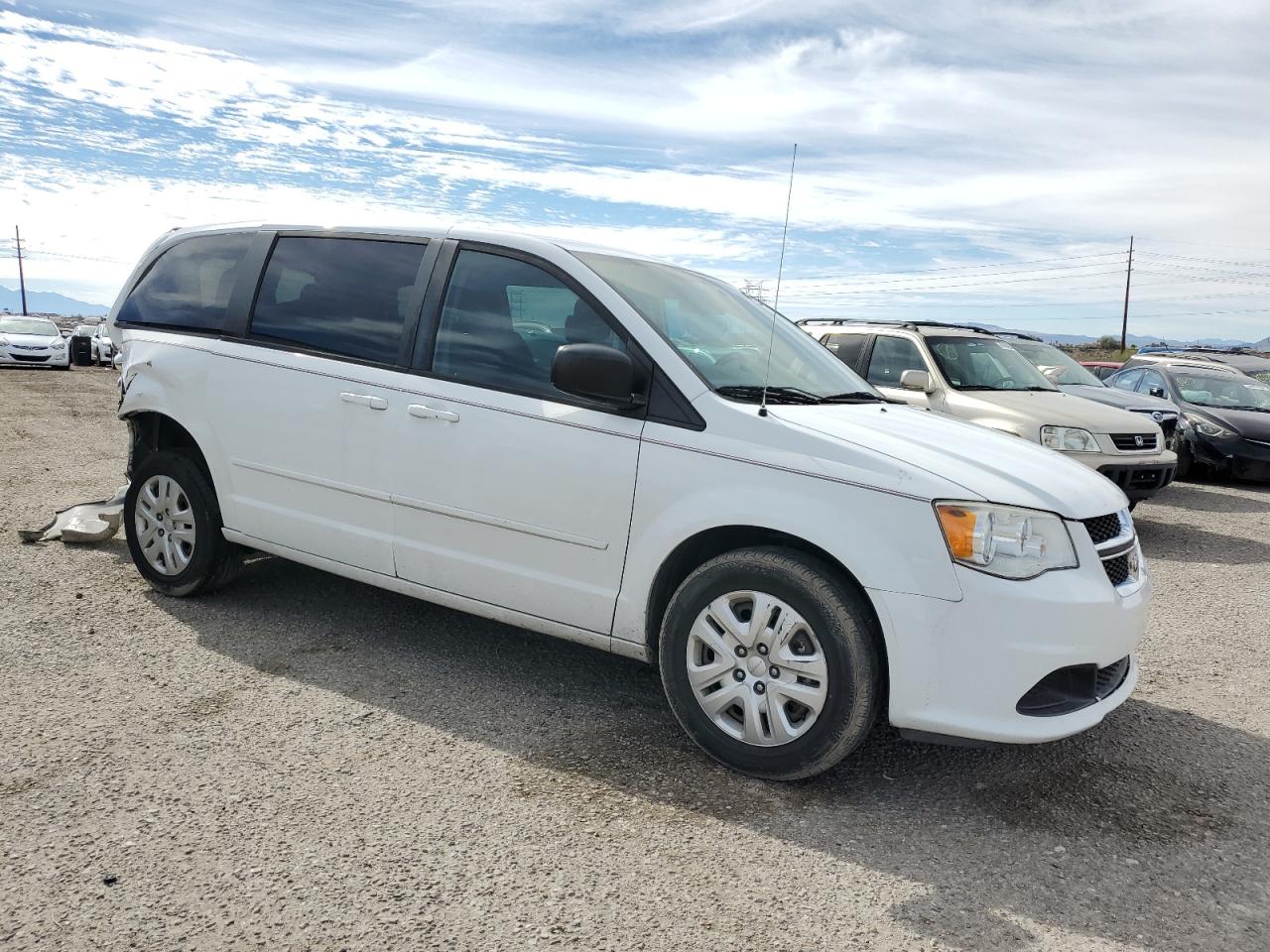 2C4RDGBG4GR226041 2016 Dodge Grand Caravan Se