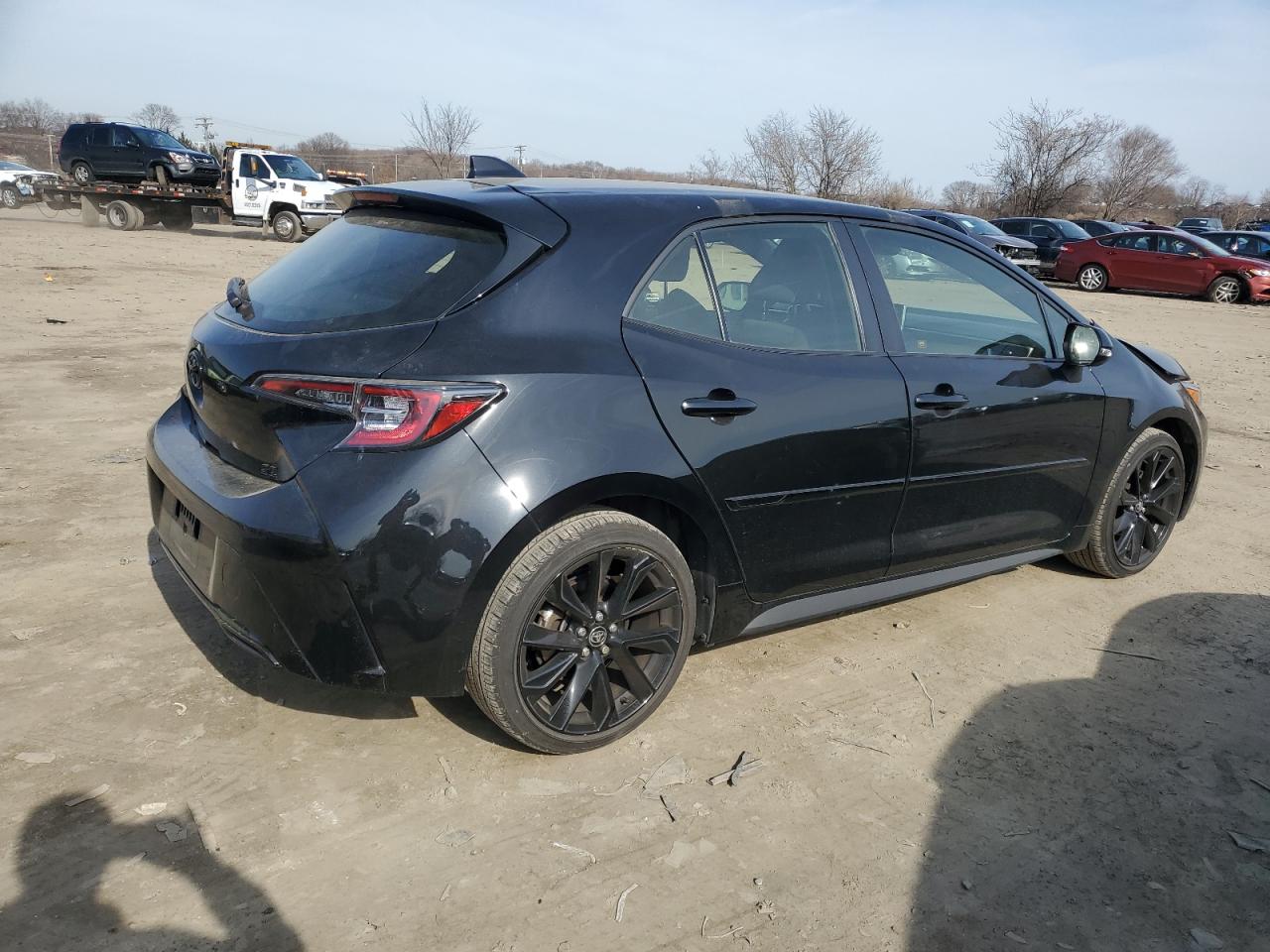 JTND4MBE3M3110322 TOYOTA COROLLA 2021