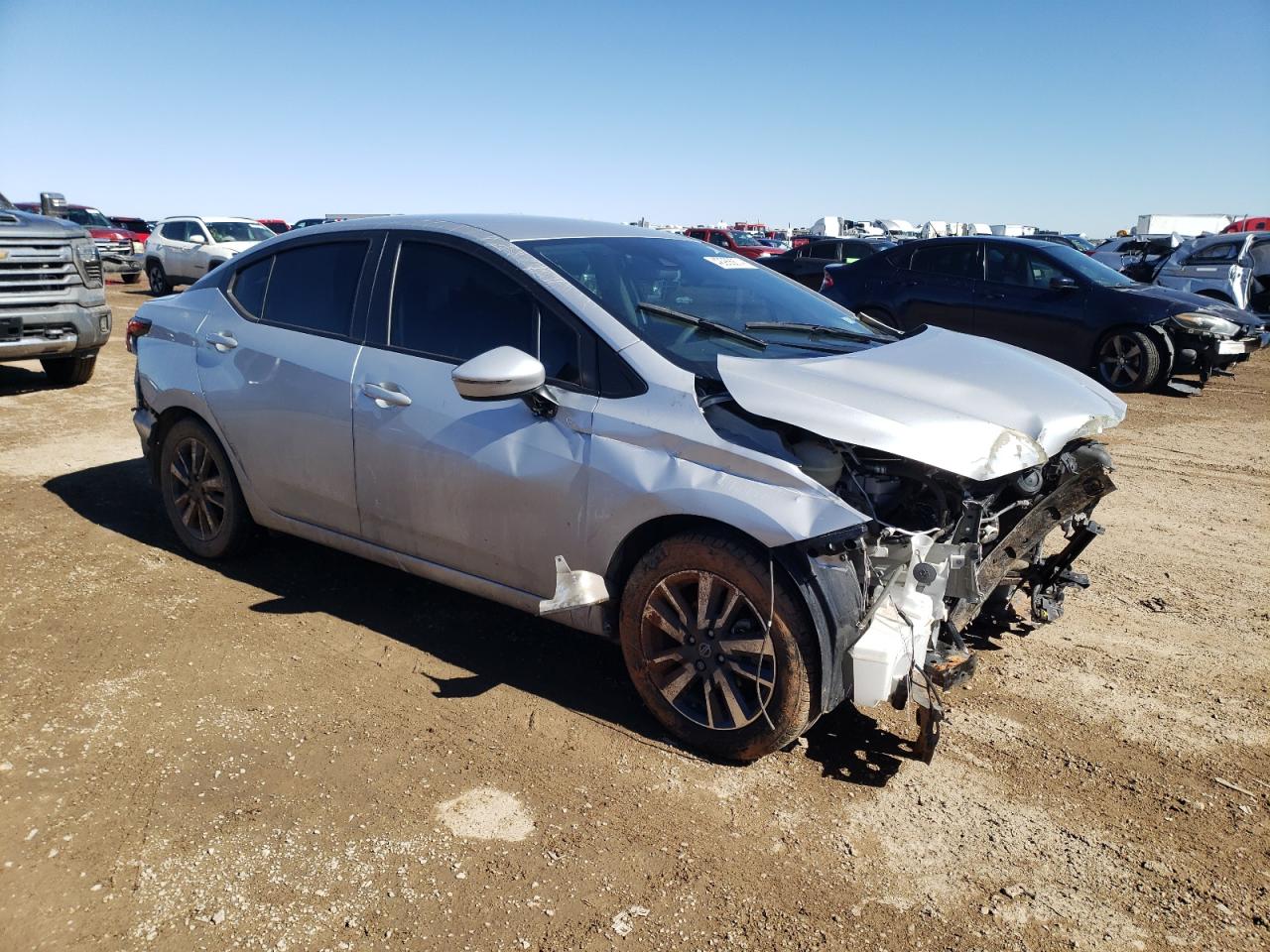 3N1CN8EV4ML923725 NISSAN VERSA 2021