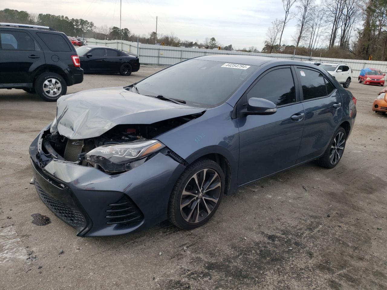 2T1BURHE2HC937516 TOYOTA COROLLA 2017