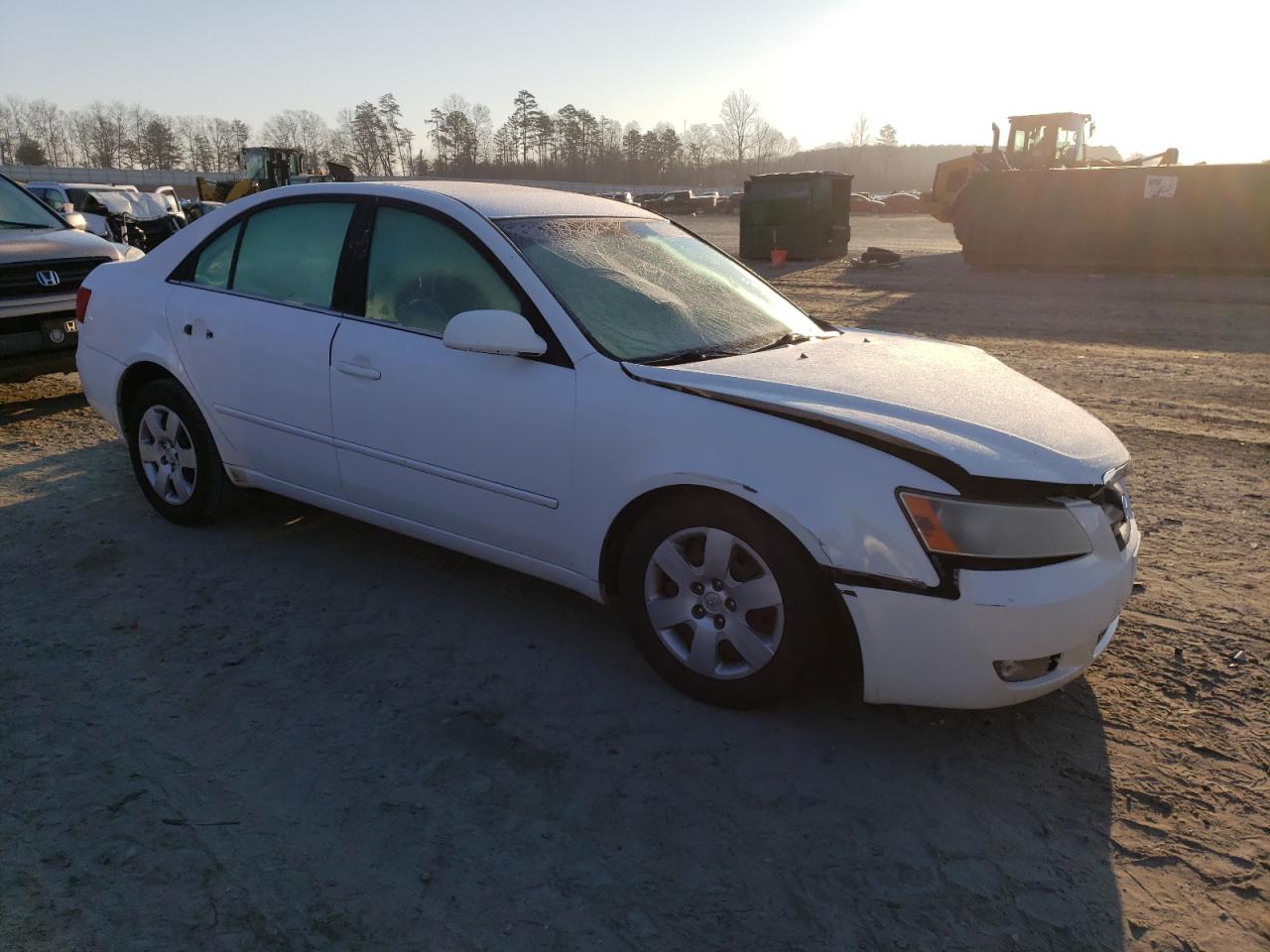 5NPEU46F57H164676 2007 Hyundai Sonata Se