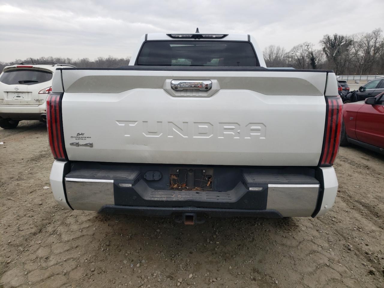 5TFMA5DB7NX012930 TOYOTA TUNDRA 2022