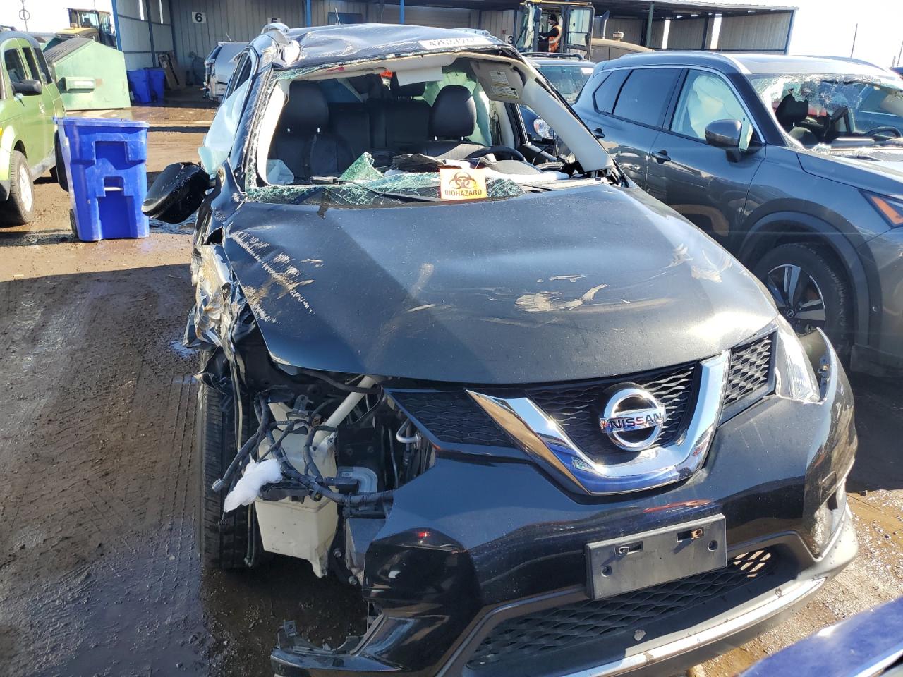 KNMAT2MVXGP642434 2016 Nissan Rogue S
