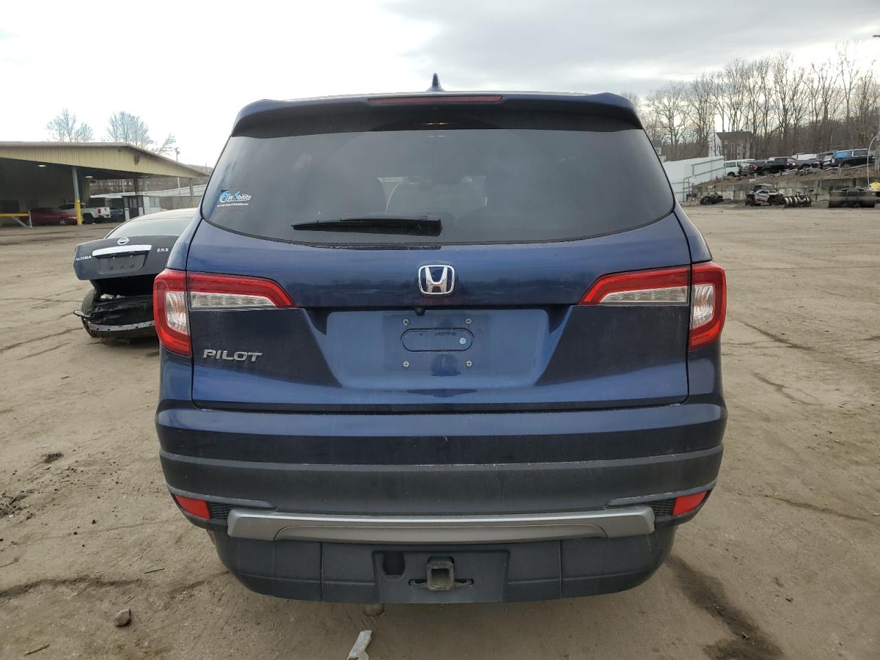 5FNYF5H3XKB000573 HONDA PILOT 2019