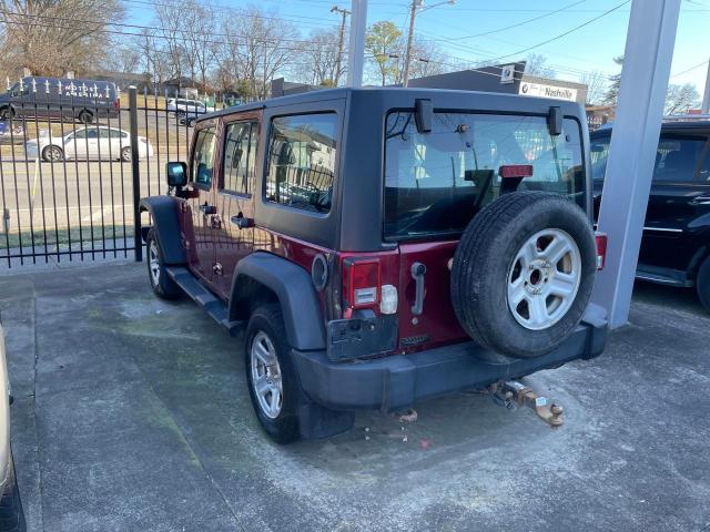 2013 Jeep Wrangler Unlimited Sport VIN: 1C4BJWKG8DL508577 Lot: 41691134