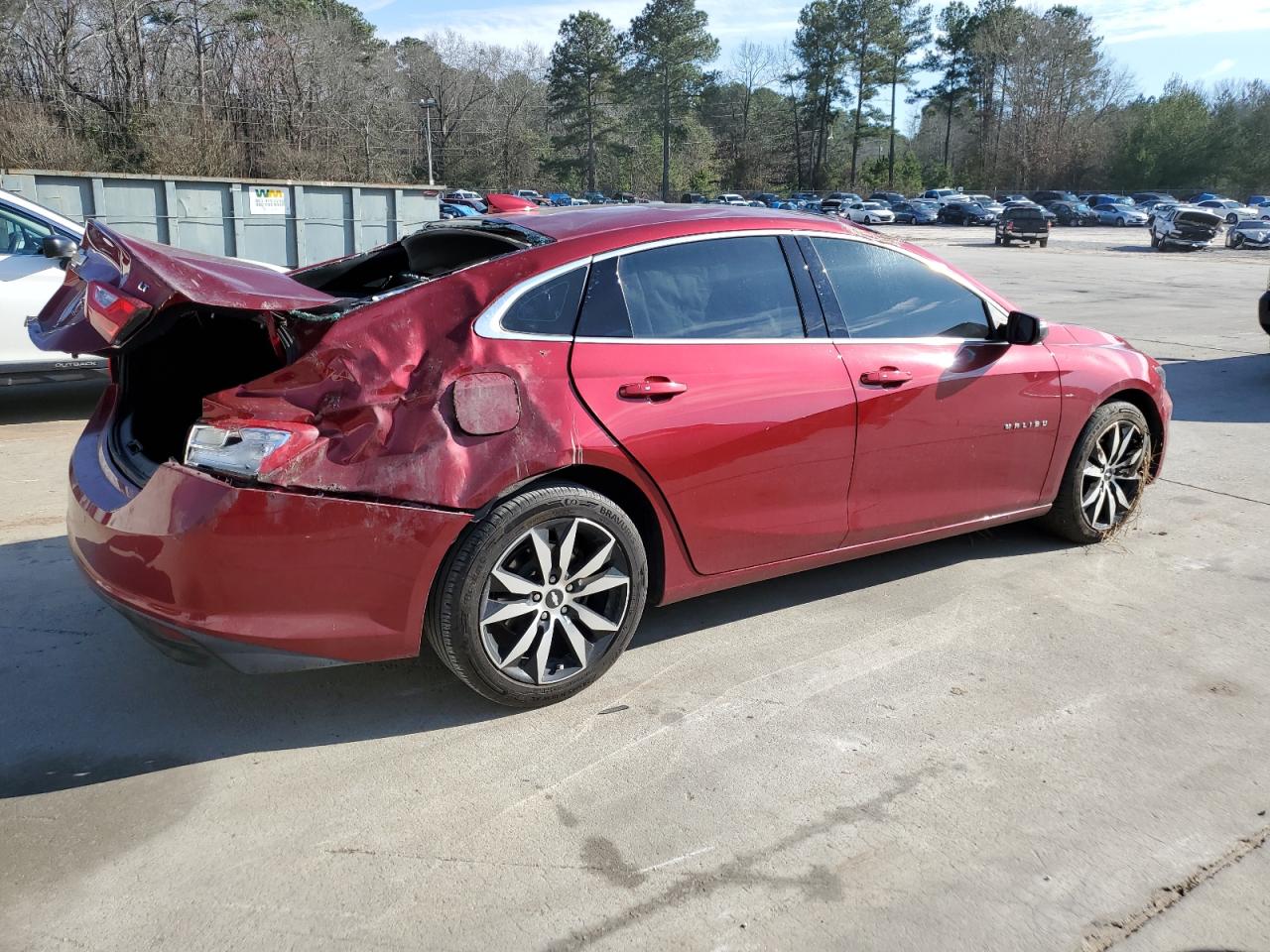 1G1ZE5ST4HF213094 CHEVROLET MALIBU 2017