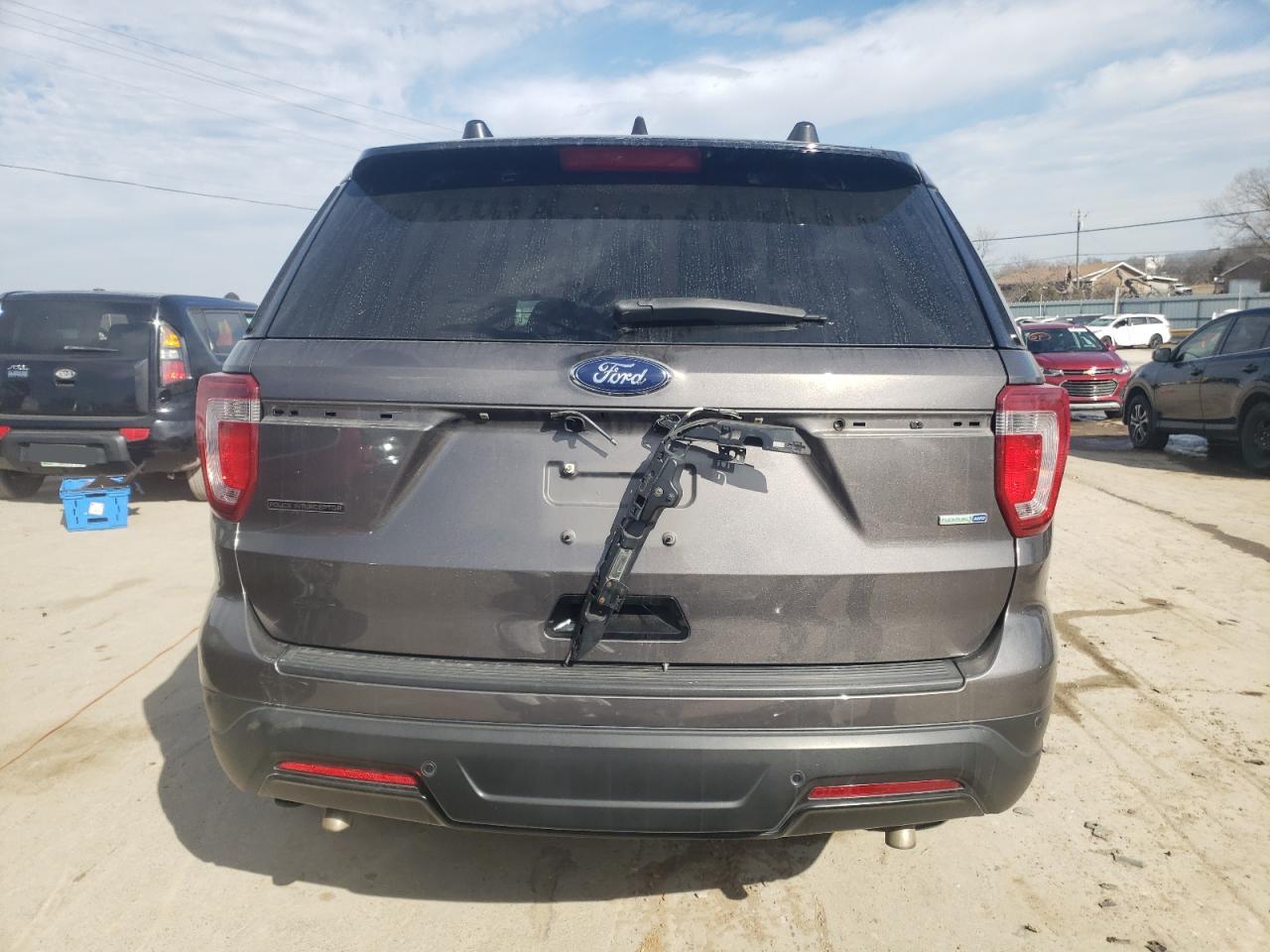 1FM5K8AR6KGB15185 FORD EXPLORER 2019
