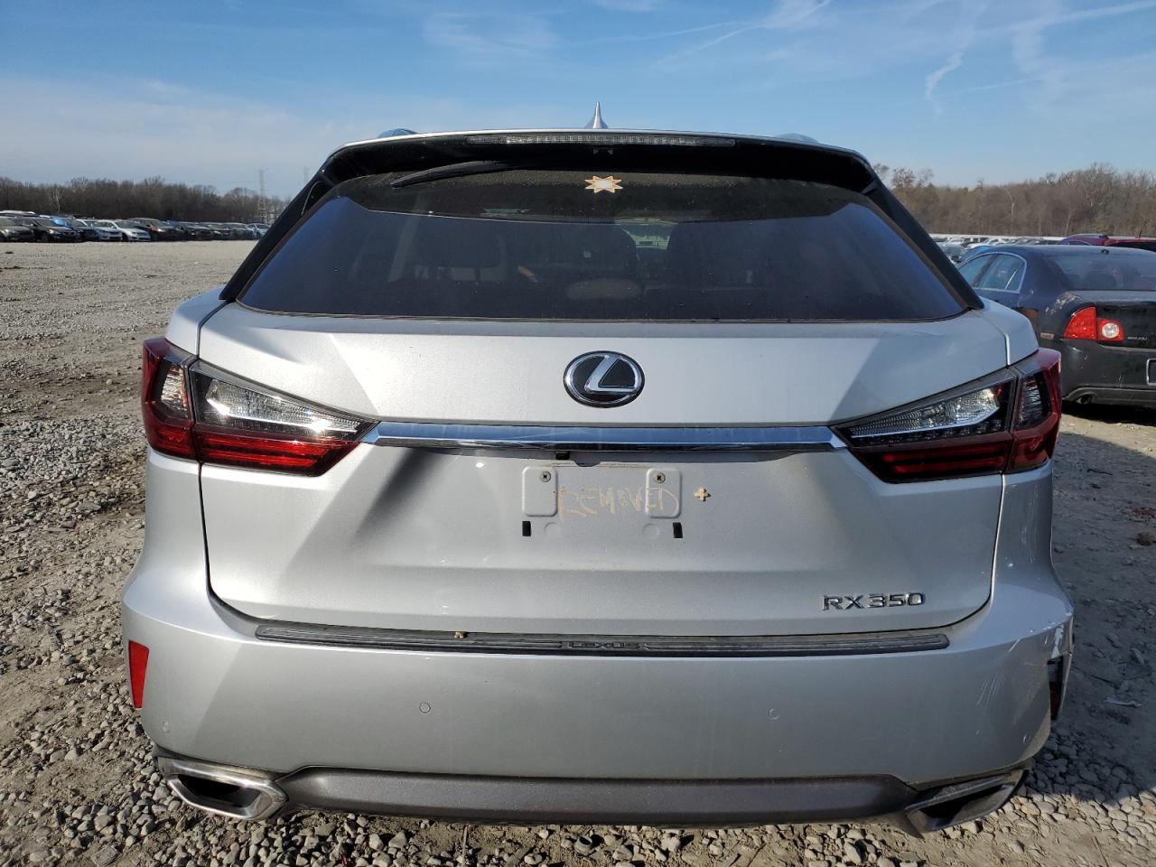 2017 Lexus Rx 350 Base vin: 2T2ZZMCAXHC080431