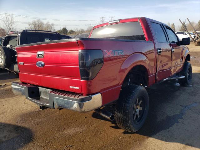 2013 Ford F150 Supercrew VIN: 1FTFW1EF9DFD86691 Lot: 44508484