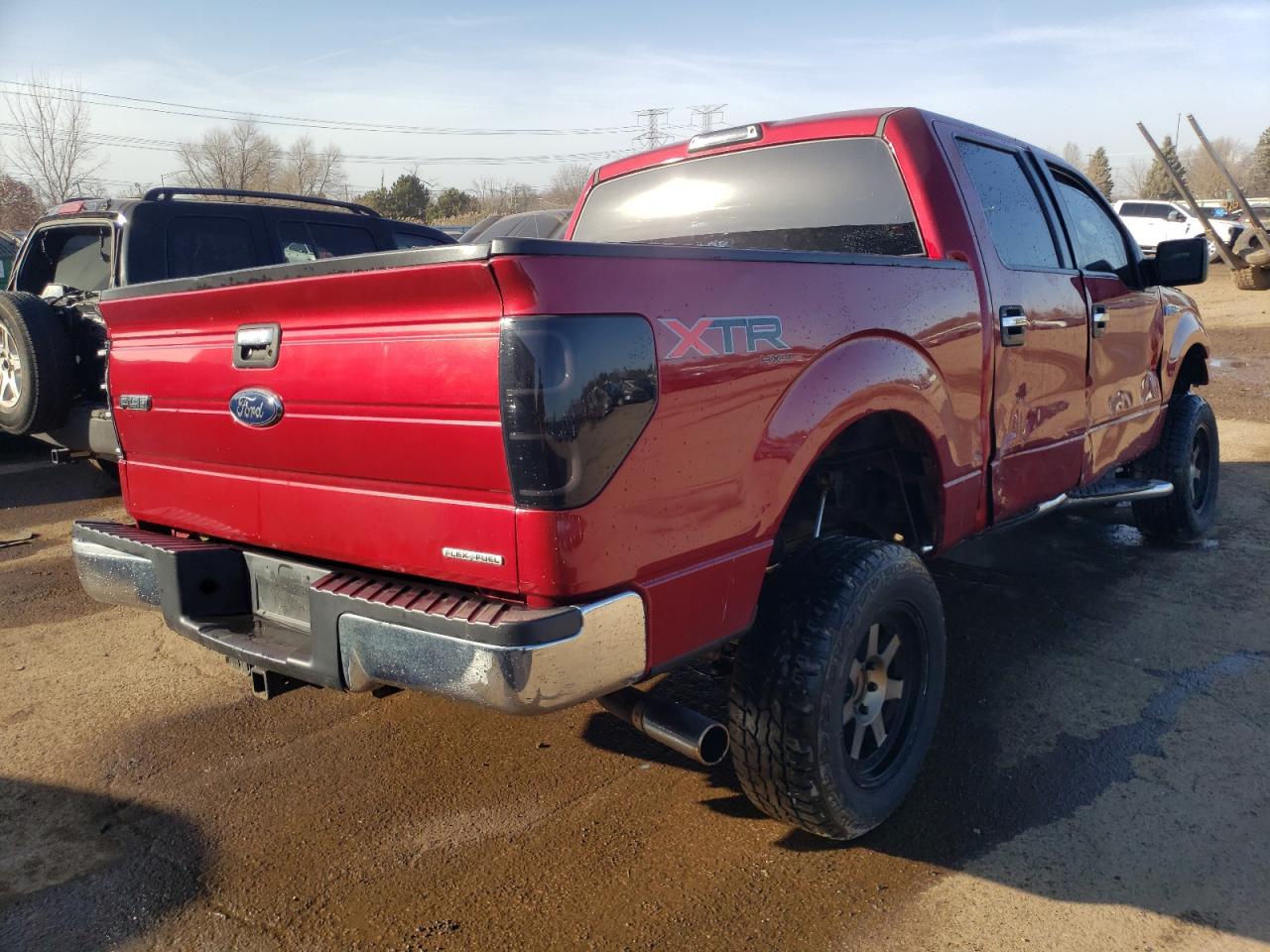 1FTFW1EF9DFD86691 2013 Ford F150 Supercrew