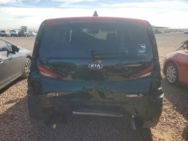 2021 KIA SOUL LX KNDJ23AU6M7149284