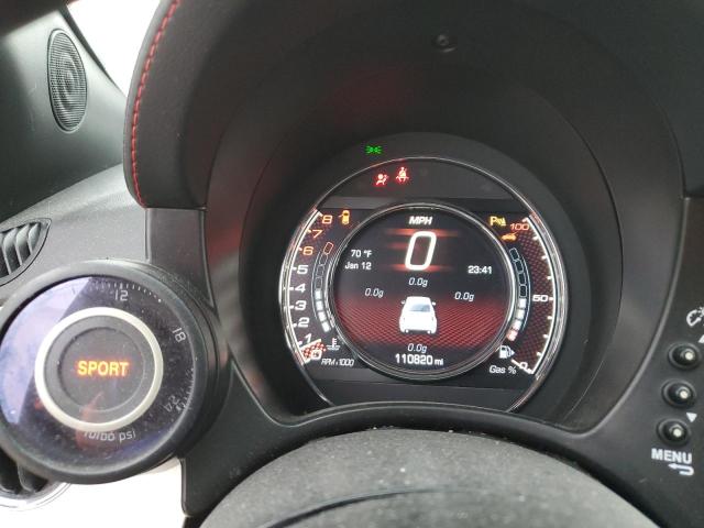 2017 FIAT 500 ABARTH 3C3CFFFH4HT700408