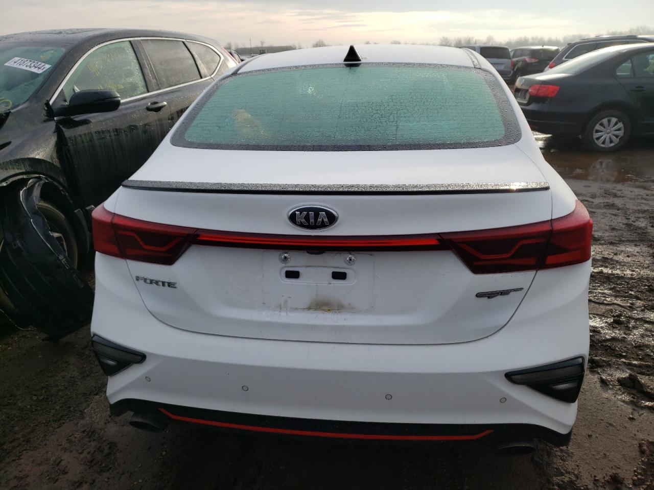 2021 Kia Forte Gt vin: 3KPF44AC1ME381014