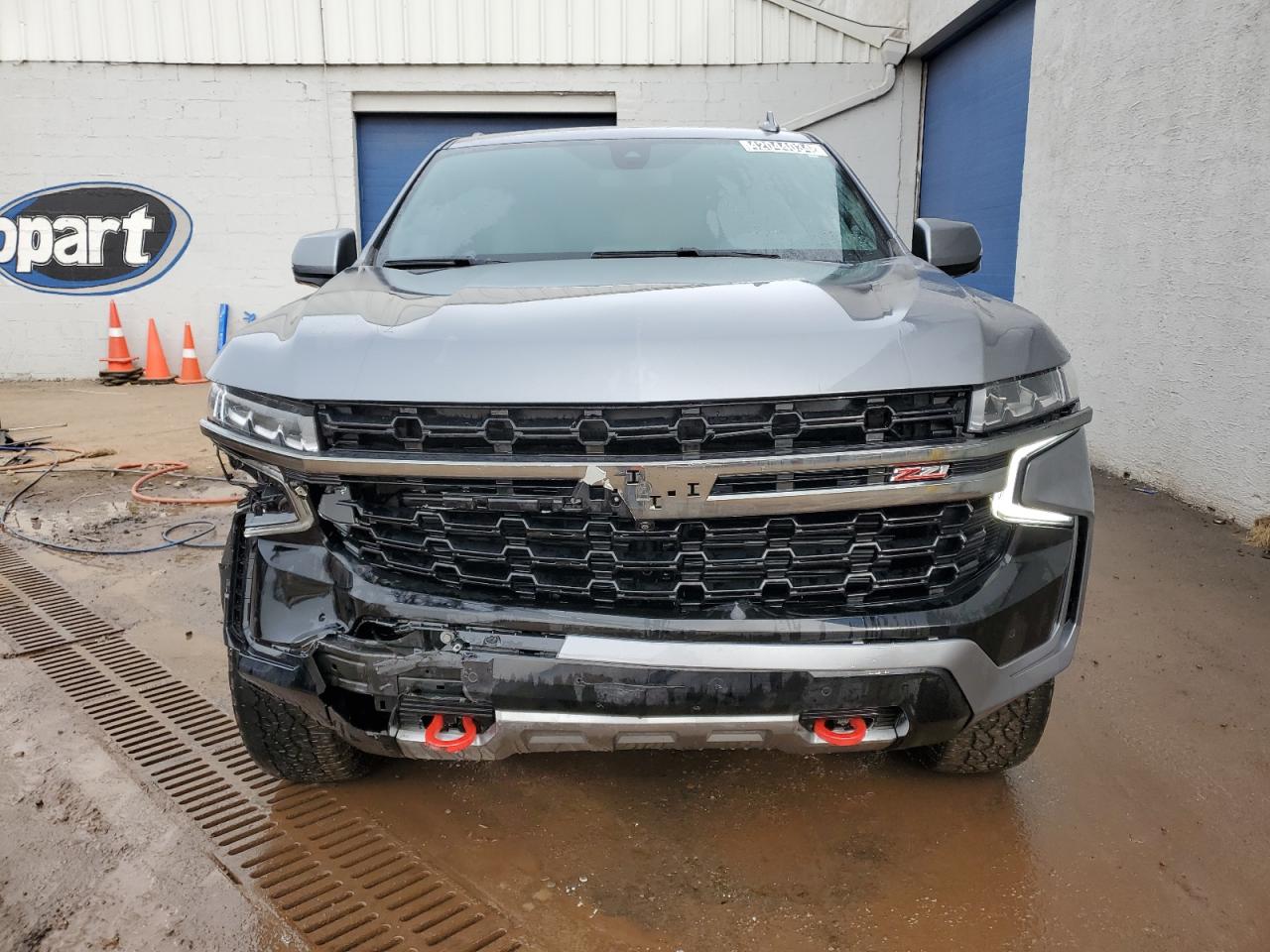 1GNSKPKD5NR243681 CHEVROLET TAHOE 2022