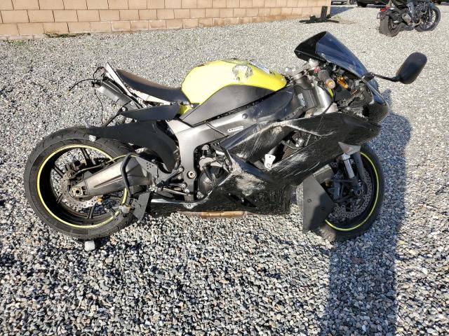 2008 KAWASAKI ZX600 P - JKAZX4P1X8A047142