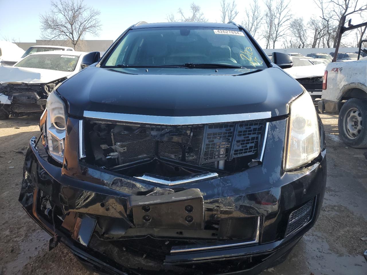 3GYFNBE32ES645690 2014 Cadillac Srx Luxury Collection