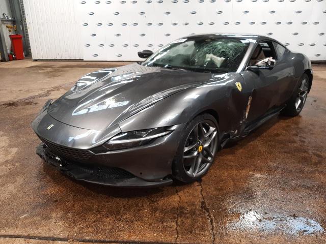 2022 FERRARI ROMA S A for sale at Copart UK Salvage Car Auctions