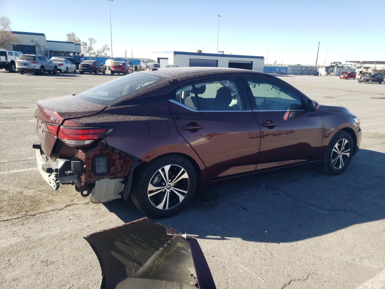 3N1AB8CV3PY318296 NISSAN SENTRA 2023