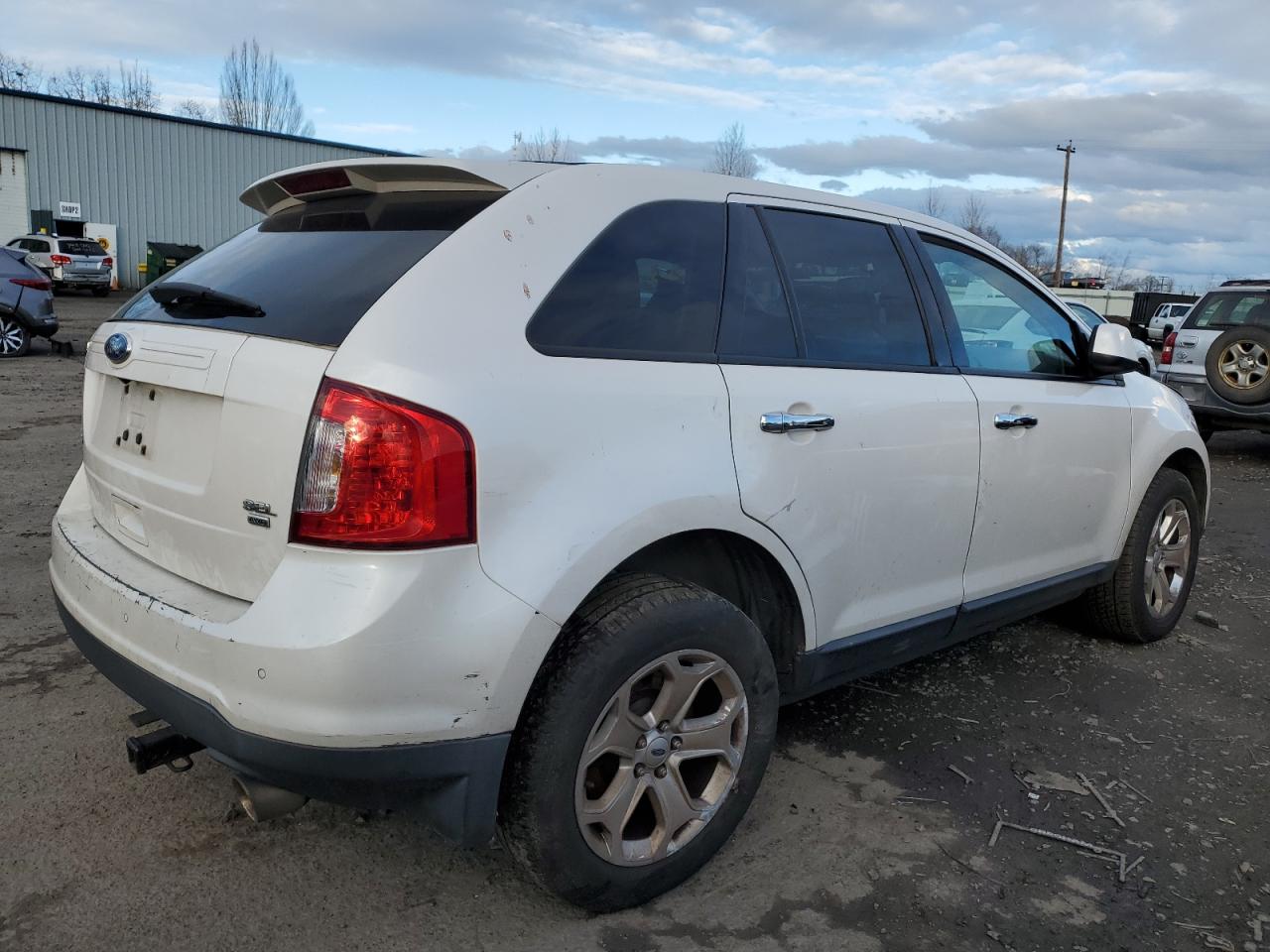 2FMDK4JC8BBA60939 2011 Ford Edge Sel