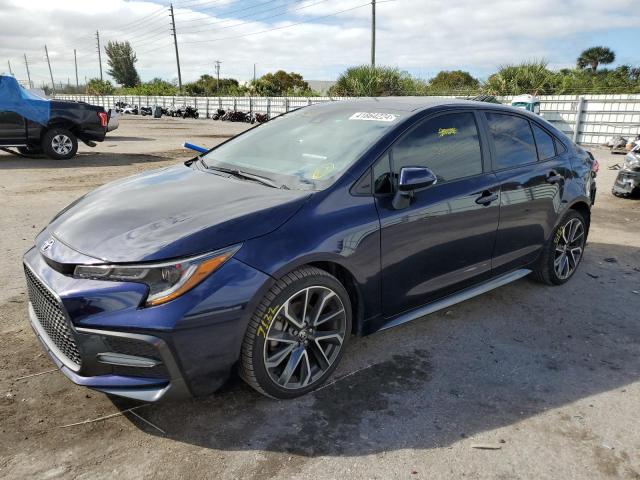 2022 Toyota Corolla Se VIN: 5YFS4MCE0NP131423 Lot: 41864224