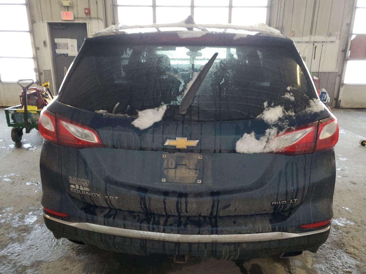 2GNAXVEXXK6190927 CHEVROLET EQUINOX 2019