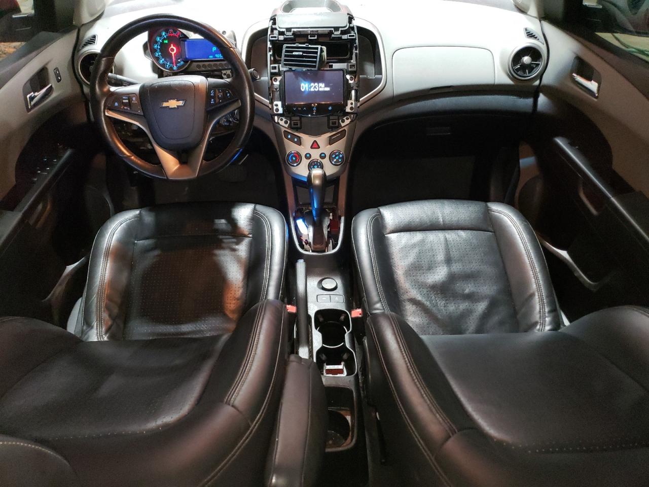 1G1JE5SBXG4137427 CHEVROLET SONIC 2016