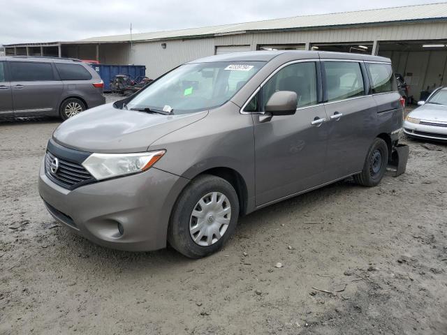 2014 Nissan Quest S VIN: JN8AE2KP0E9100814 Lot: 42339794