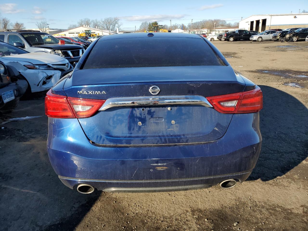 1N4AA6AP3JC373068 NISSAN MAXIMA 2018