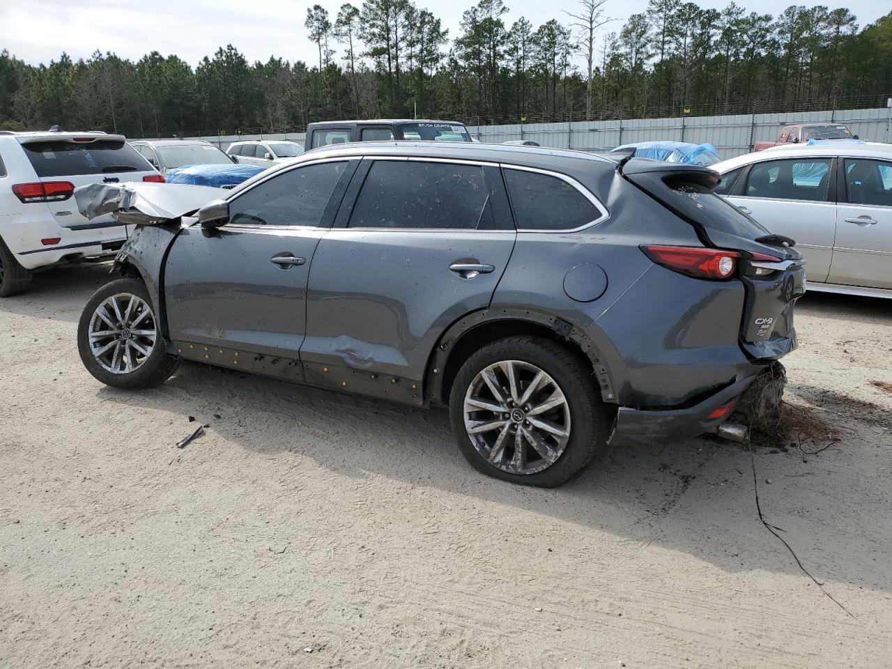 JM3TCBEY1H0130287 2017 Mazda Cx-9 Signature