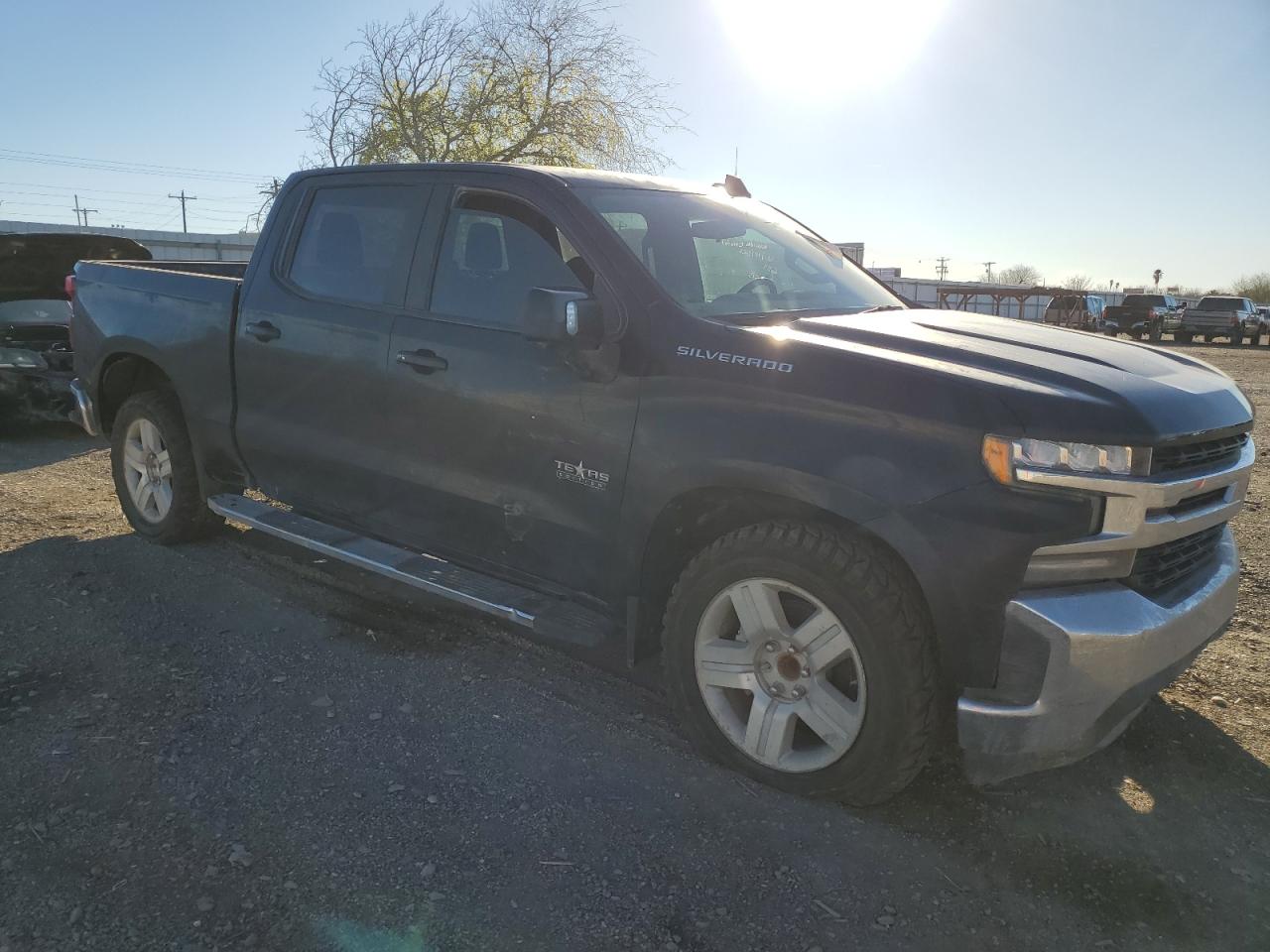 2022 Chevrolet Silverado Ltd C1500 Lt vin: 1GCPWCED1NZ165603