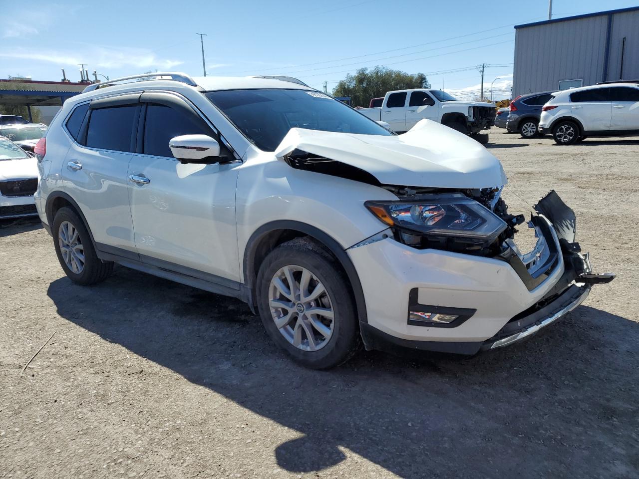KNMAT2MT3HP603510 NISSAN ROGUE 2017