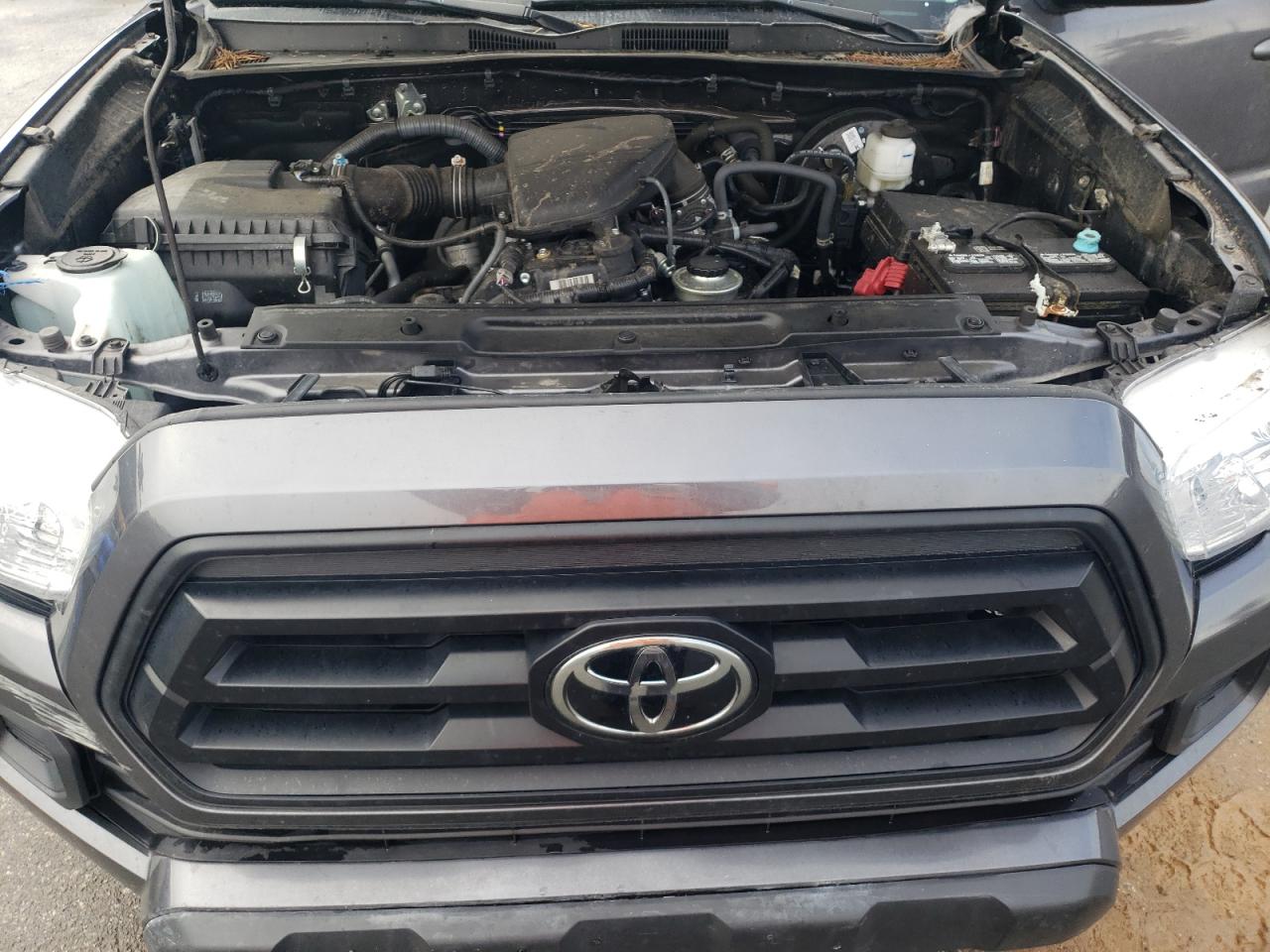 3TYSX5EN3NT016546 TOYOTA TACOMA 2022