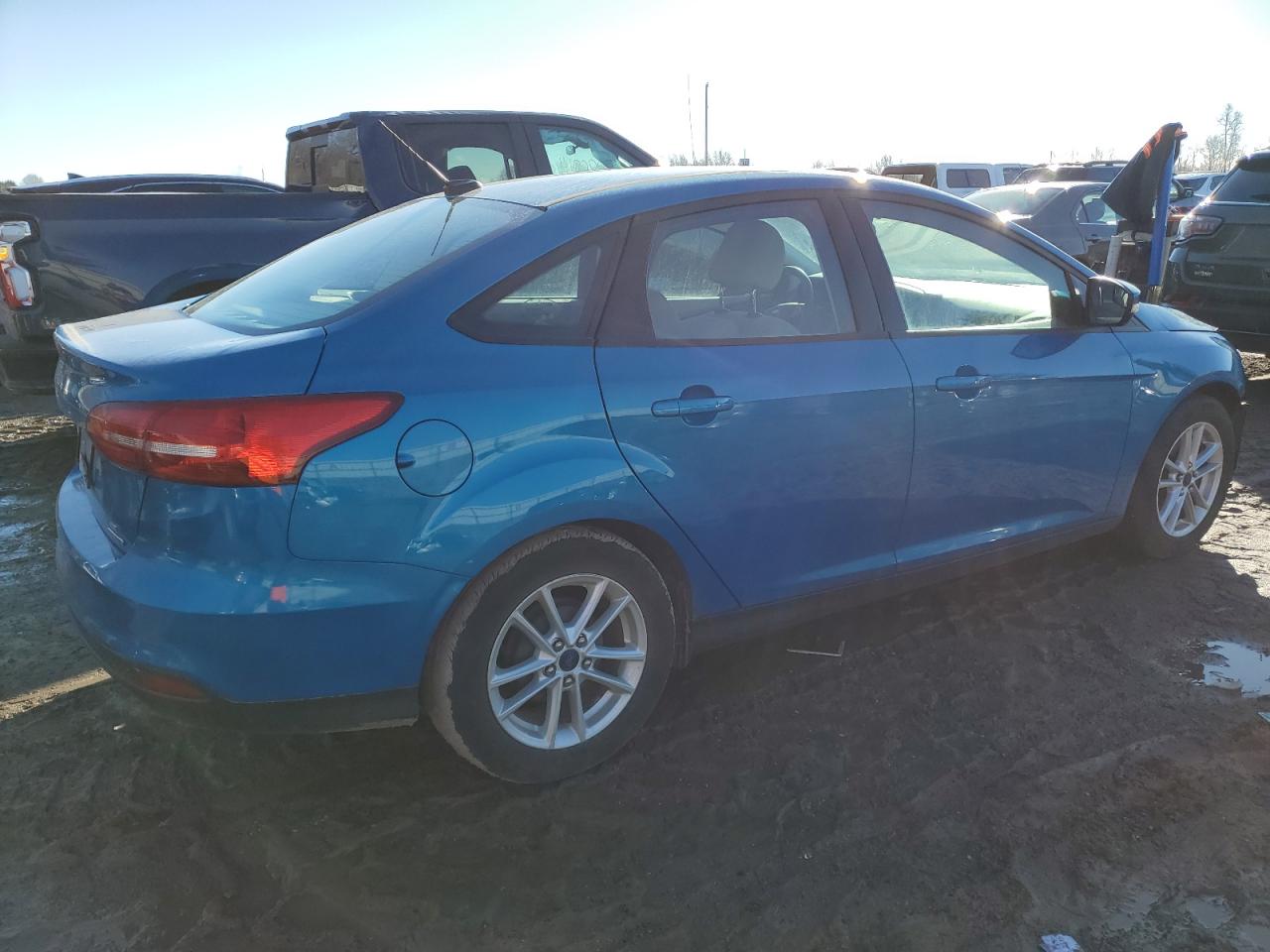 1FADP3F26GL244743 FORD FOCUS 2016