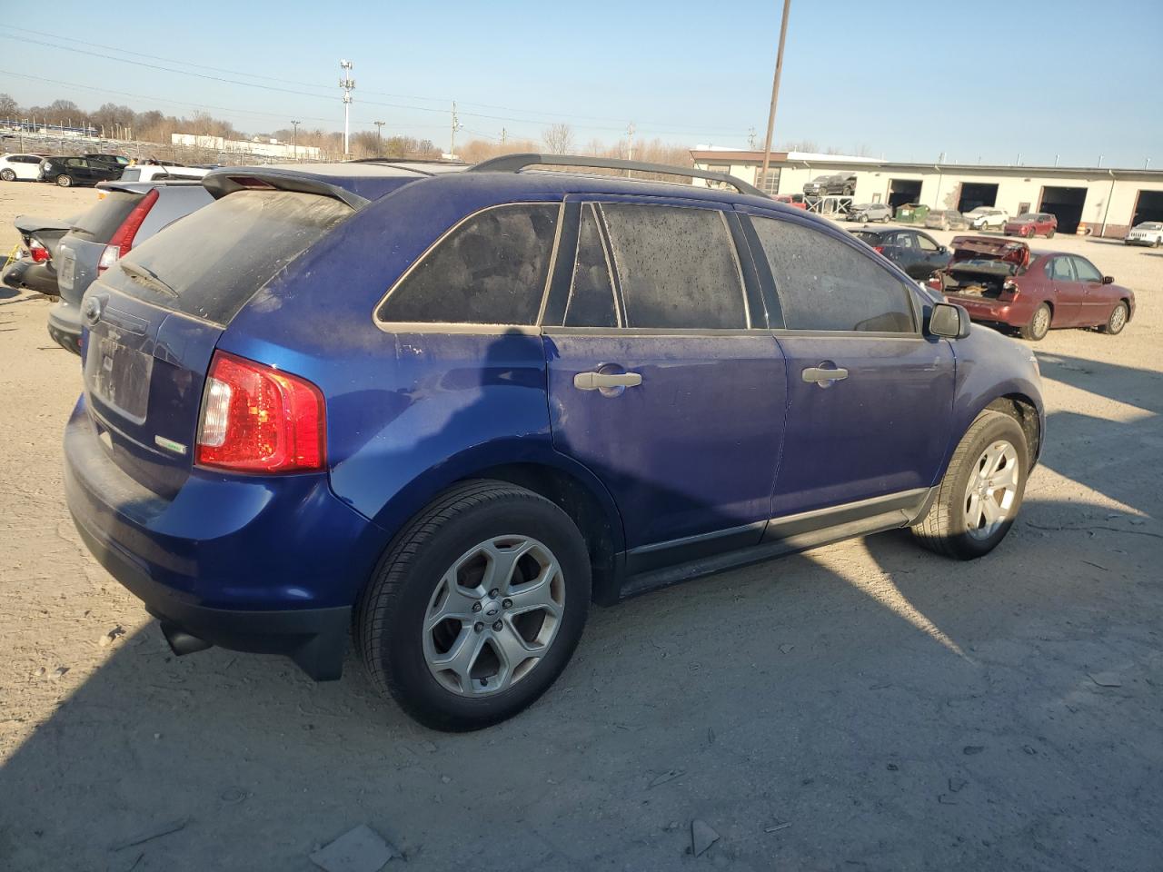 2FMDK3G96DBA06645 2013 Ford Edge Se