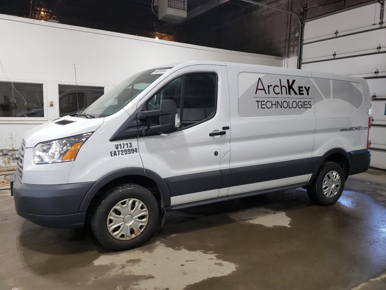 1FTYR1YM3HKB37925 FORD TRANSIT 2017