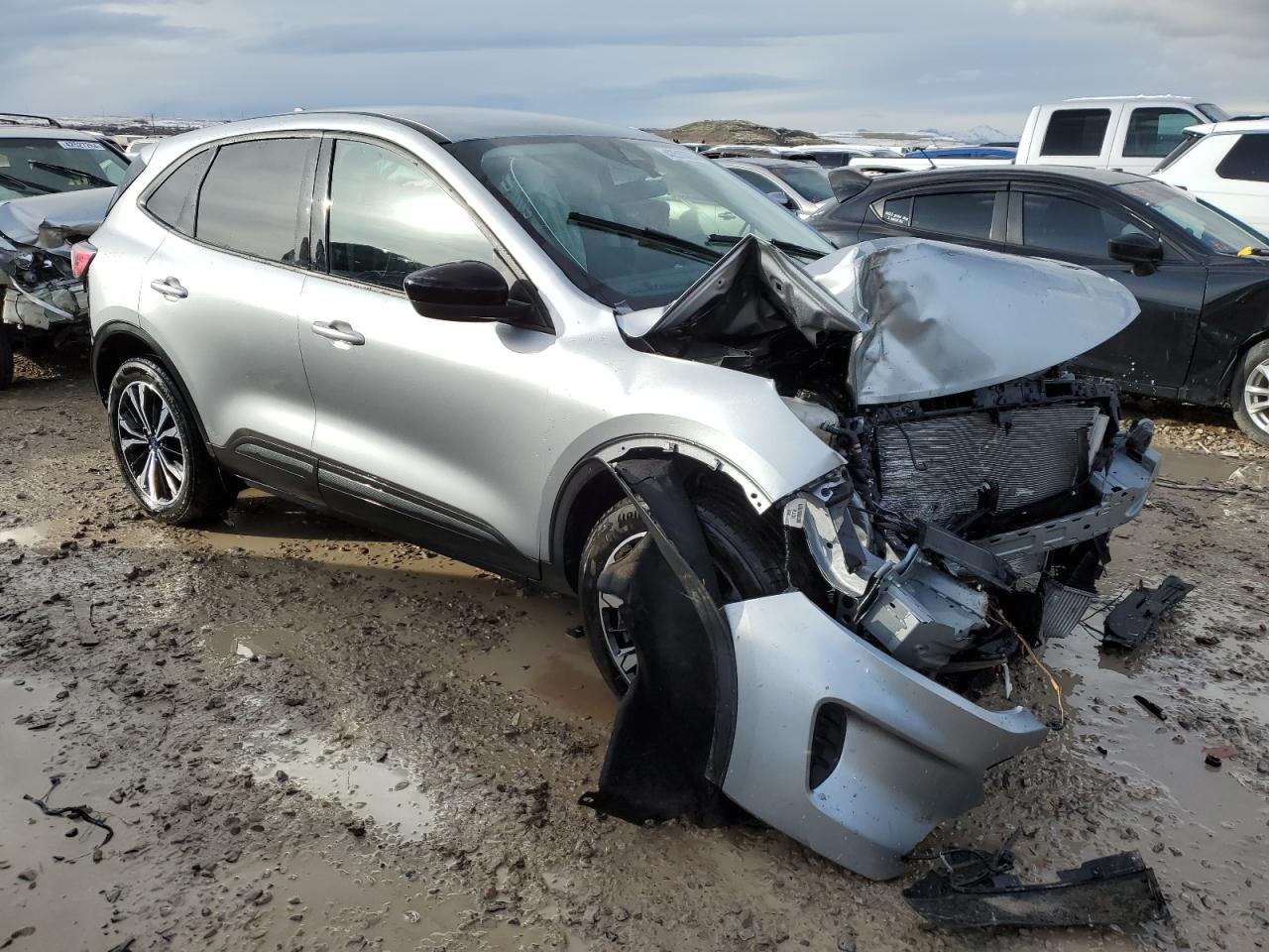 1FMCU9G69NUA81138 FORD ESCAPE 2022