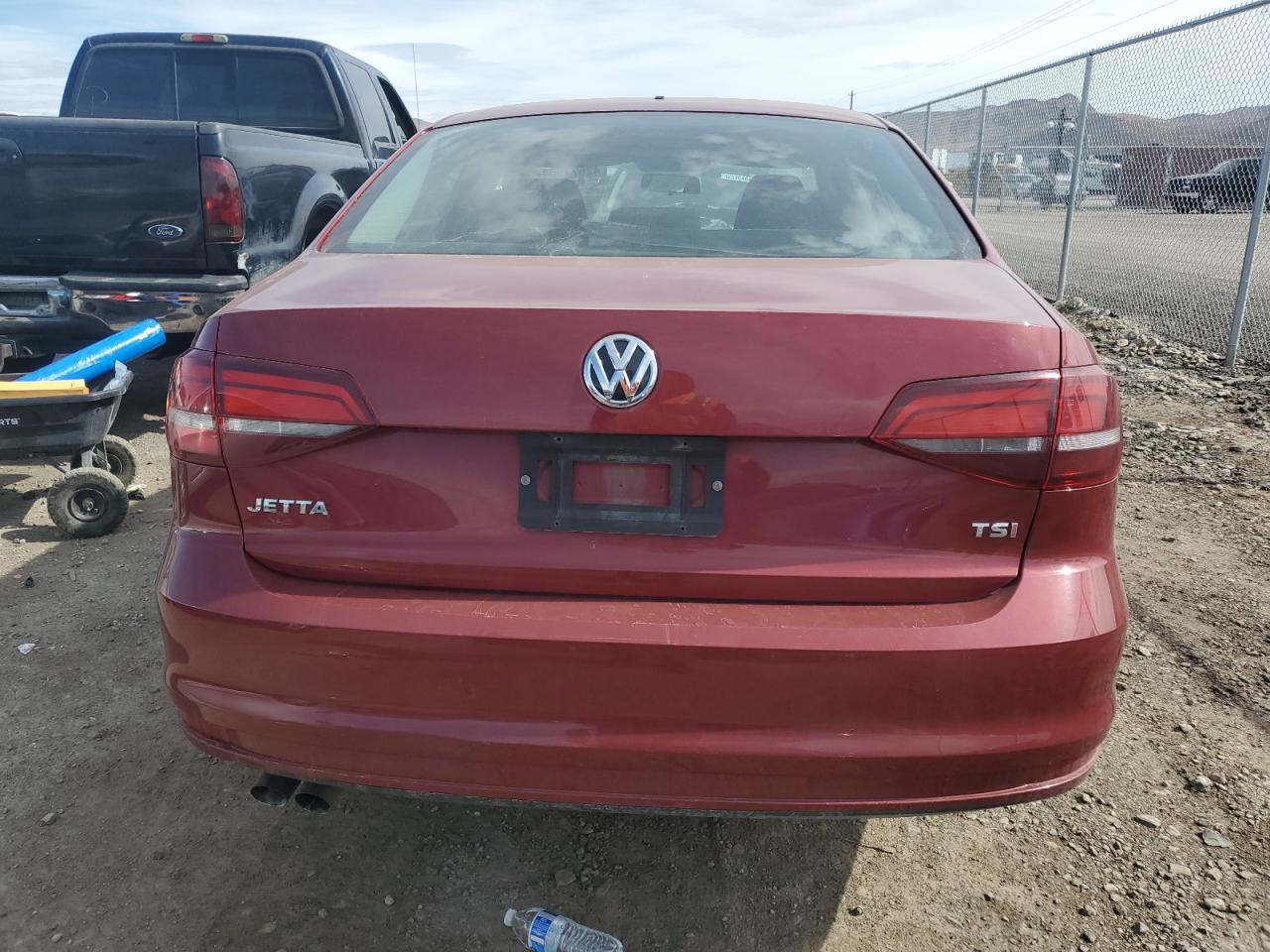 2016 Volkswagen Jetta S vin: 3VW267AJ6GM237216