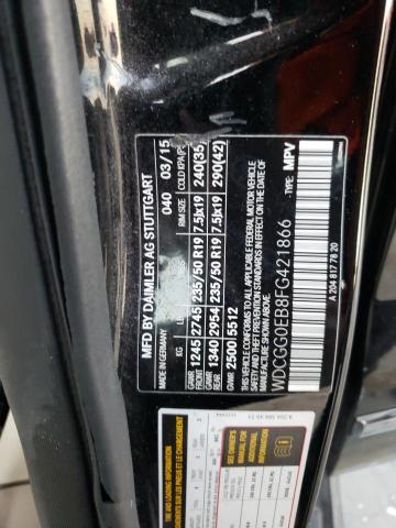 2015 MERCEDES-BENZ GLK 250 BL - WDCGG0EB8FG421866