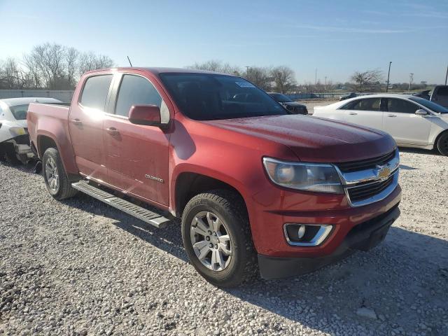  CHEVROLET COLORADO 2015 Червоний