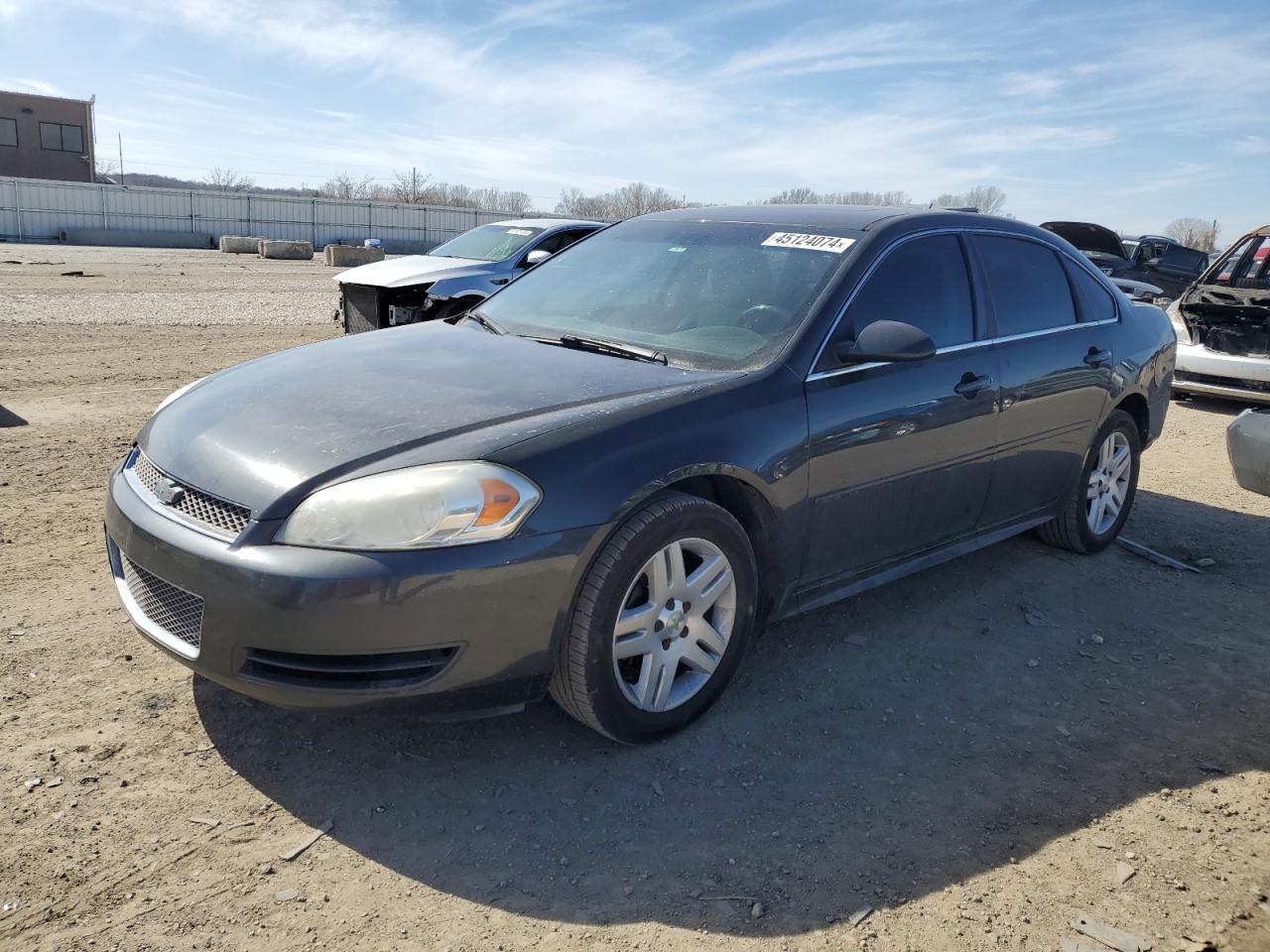 2013 Chevrolet Impala Lt vin: 2G1WG5E32D1183877